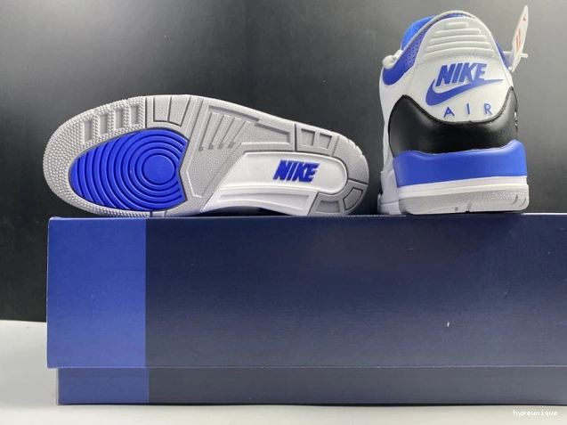 HYPE Air Blue 3 CT8532-040 Jordan Retro White 0708